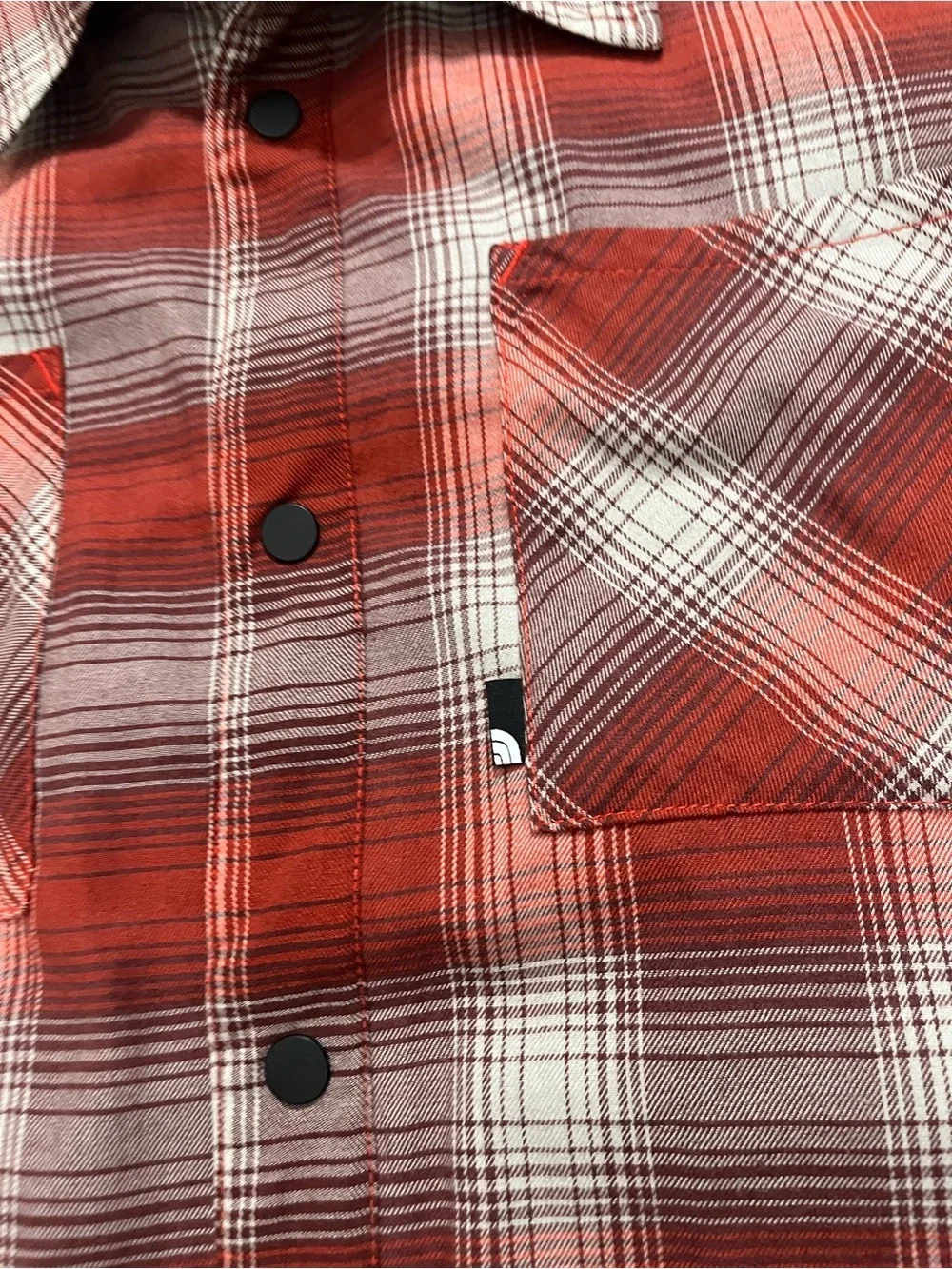 The North Face Reversible Flannel Jacket
